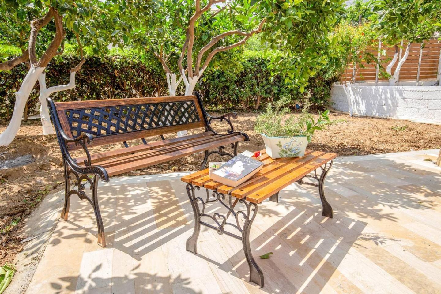 Ferienwohnung Agia Pelagia Blue Apt With Seaview 50M From Sea Exterior foto